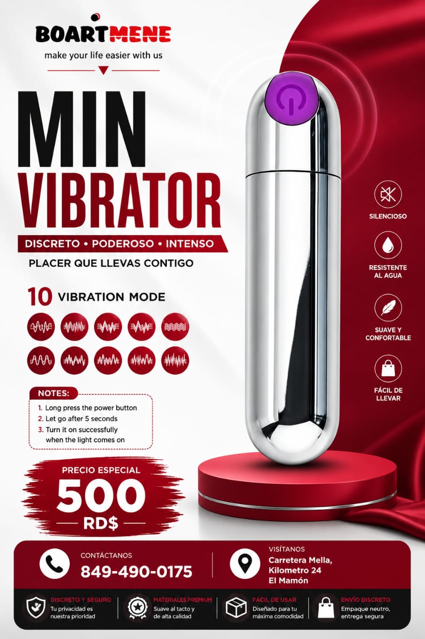 min vibrator