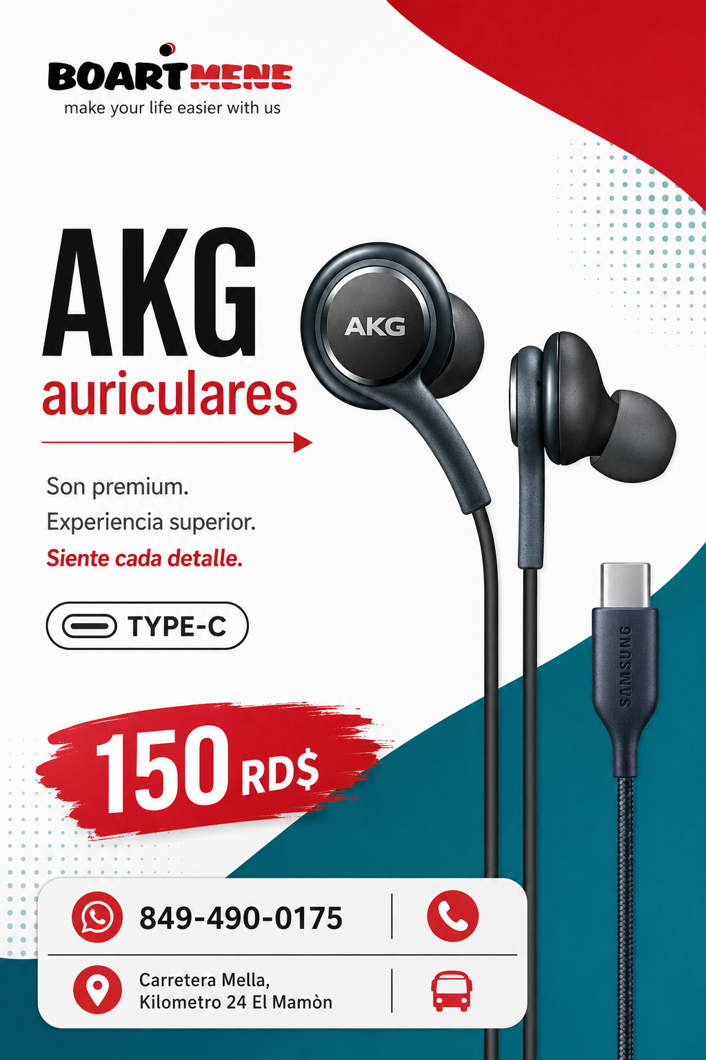 AKG auriculares