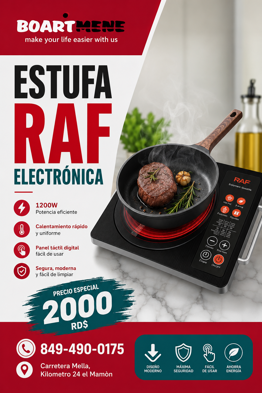 Estufa RAF