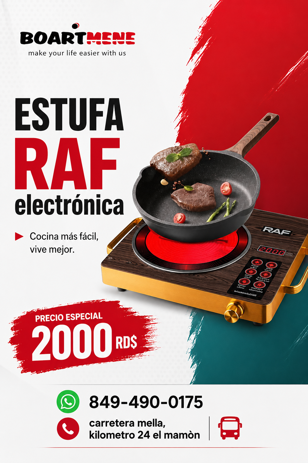 Estufa RAF