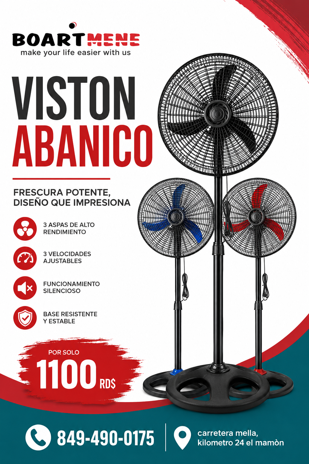 VISTON ABANICO