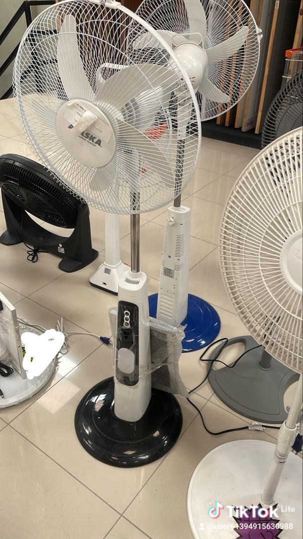 Ventilateur rechargeable