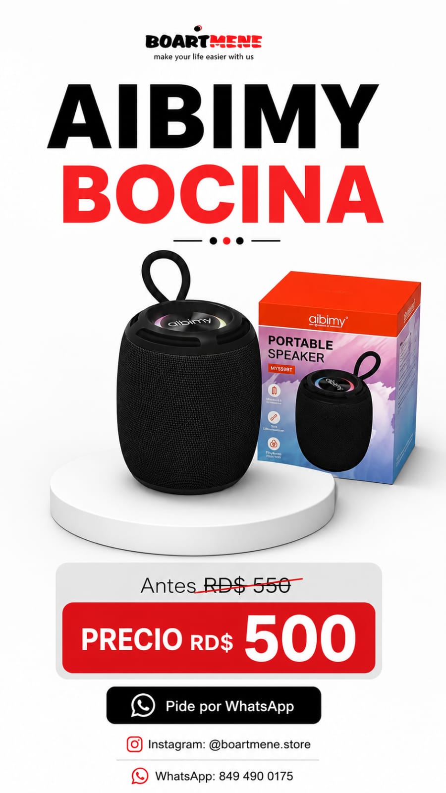 aibimy bocina