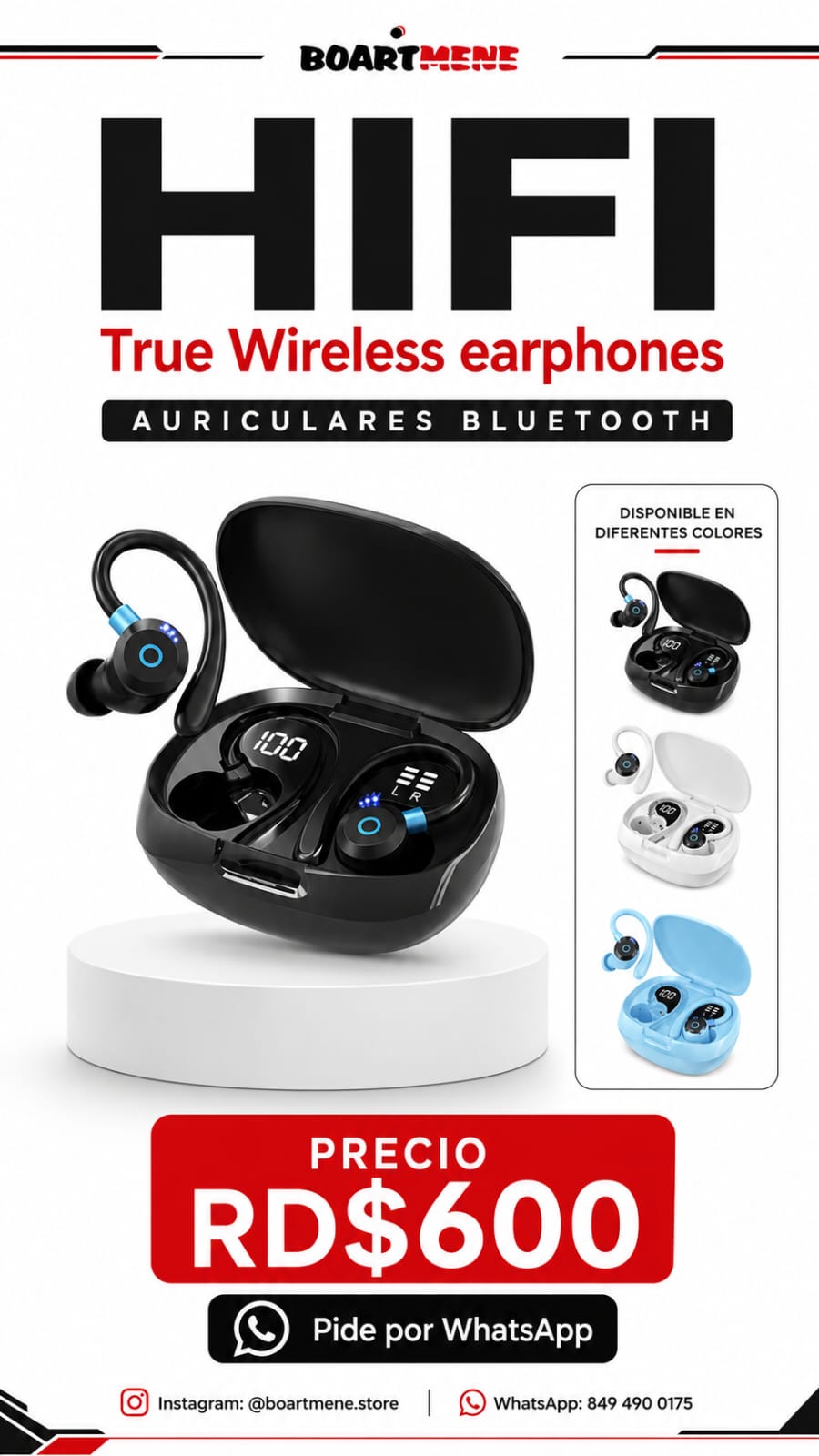 HIFI true Wireless earphones