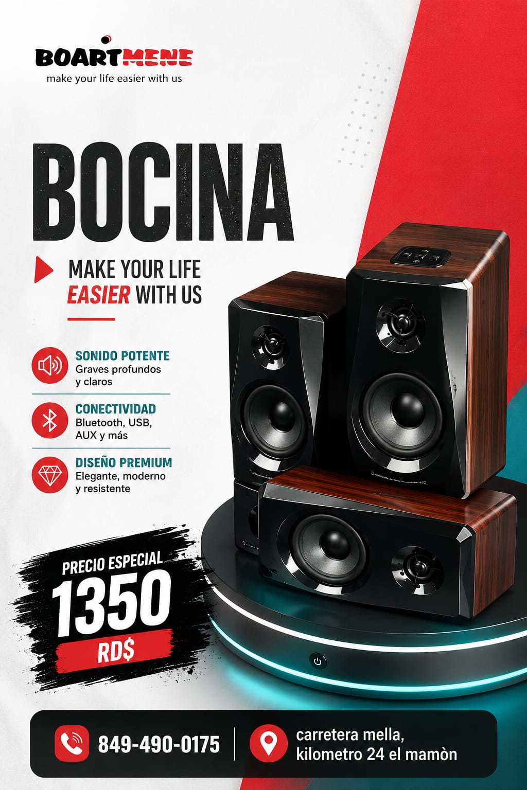 BOCINA