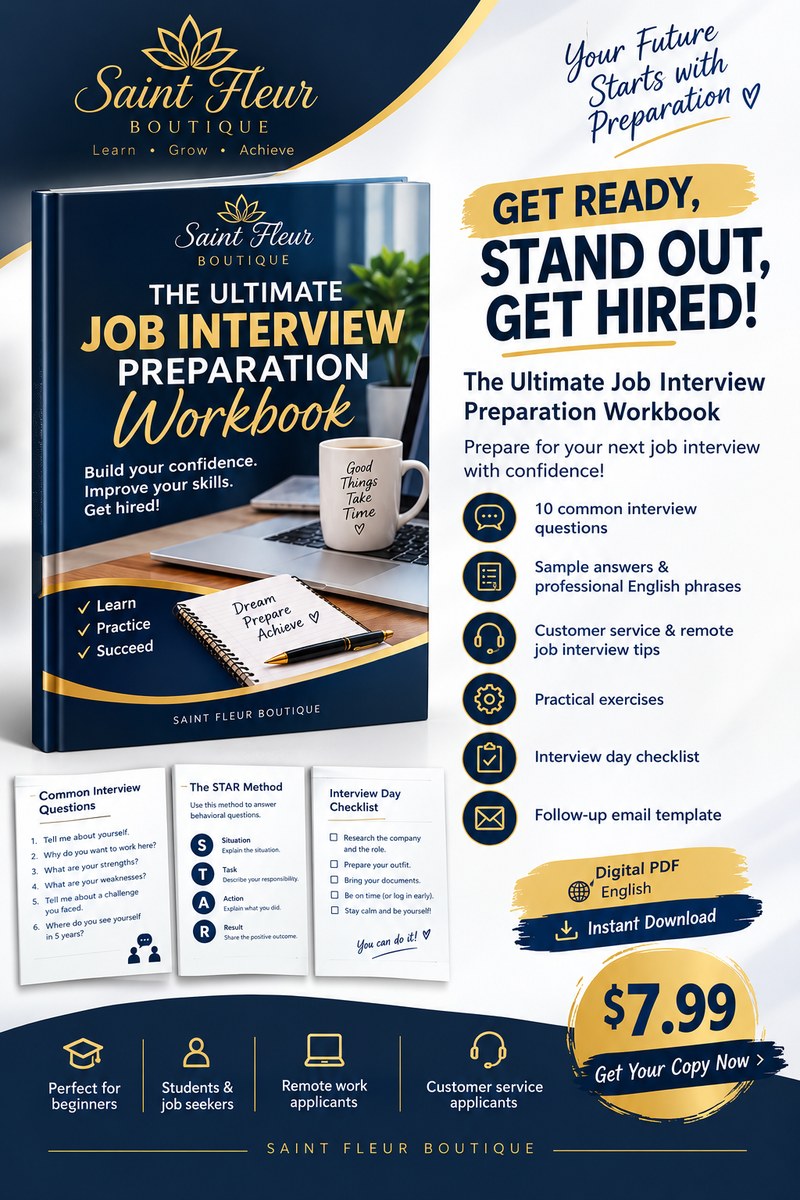 The ultimate job interview préparation