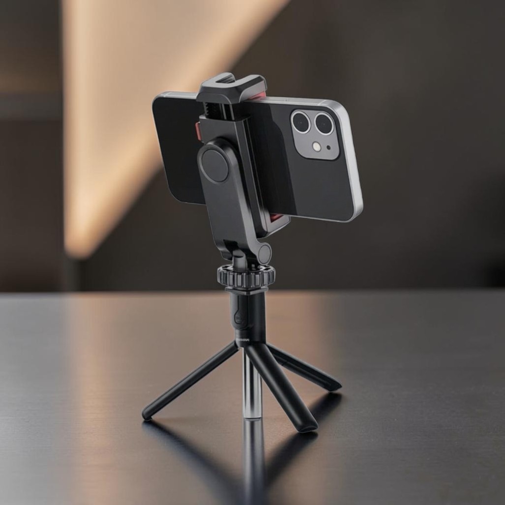 Mini Trépied et Support Rotatif 360° pour Smartphone